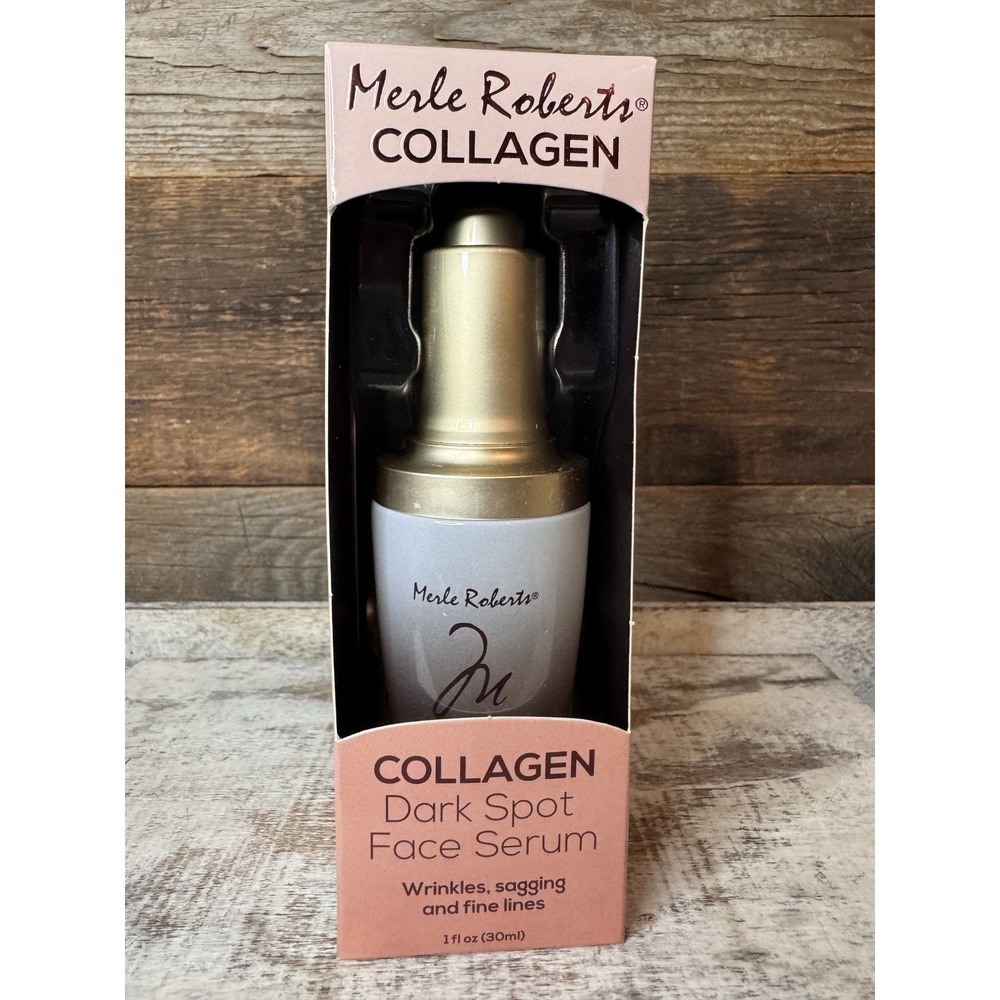 Merle Roberts Collagen Dark Spot Face Serum 1 fl oz | MSRP = $35
